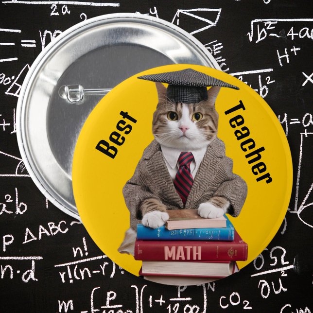 Bester Lehrer Ende der Amtszeit Schulbewertung Button (Von Creator hochgeladen)