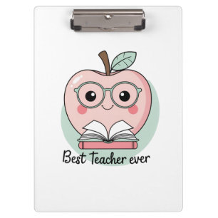 Bester Lehrer für Apple Design Klemmbrett