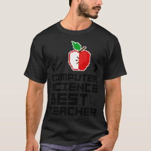 Bester Lehrer für Computerwissenschaften1 T-Shirt