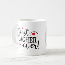 Bester Lehrer für das Foto Kaffeetasse