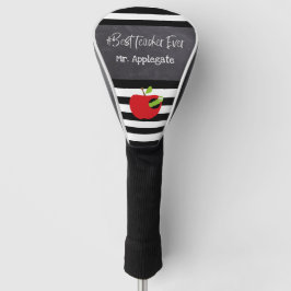 Bester Lehrer für Kopfkarton-Apple und Wurm-Strick Golf Headcover