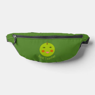 Bester Lehrer Happy Apple Bauchtasche