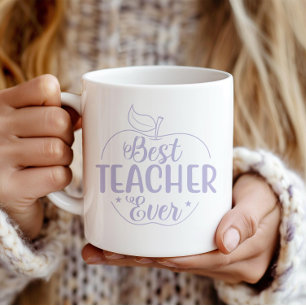 Bester Lehrer je Apple Personalisiert Kaffeetasse