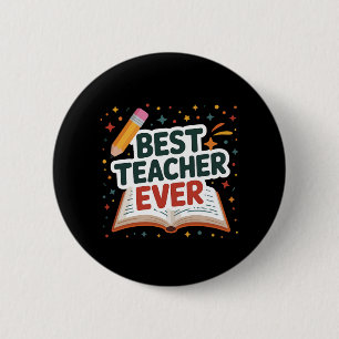 Bester Lehrer je Button