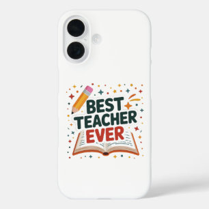 Bester Lehrer je iPhone 16 Hülle