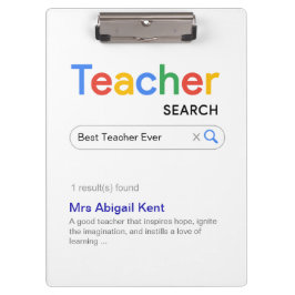Bester Lehrer je Clipboards Suchergebnis Motor Klemmbrett