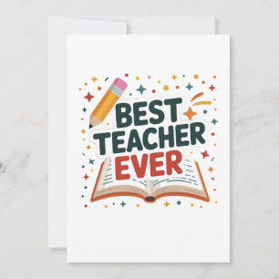 Bester Lehrer je Einladung
