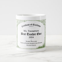 Bester Lehrer je Exzellenzzertifikat