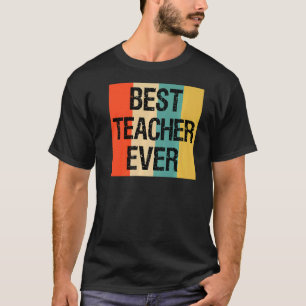 Bester Lehrer je für Lehrer von Schülern T-Shirt