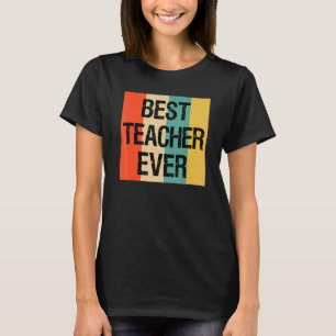 Bester Lehrer je für Lehrer von Schülern T-Shirt