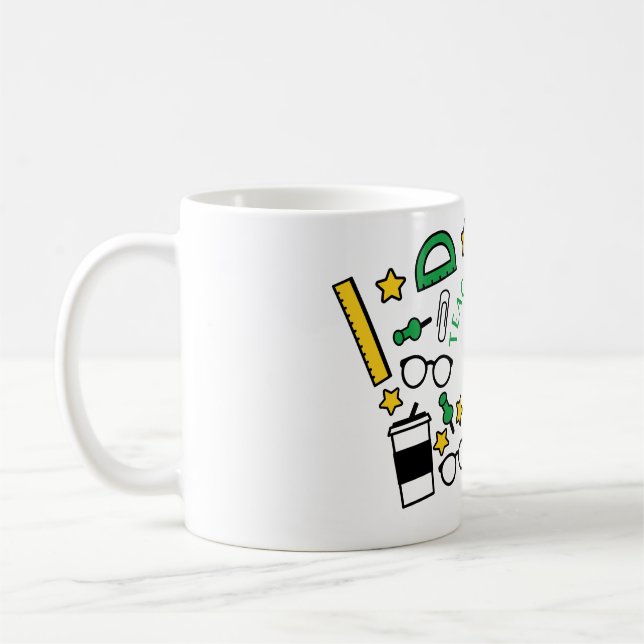 Bester Lehrer je Kaffeetasse (Links)
