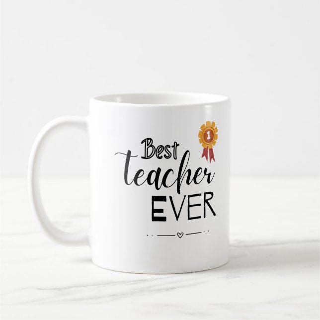 Bester Lehrer je Kaffeetasse (Links)