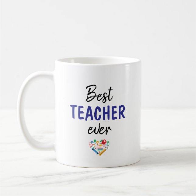 Bester Lehrer je Kaffeetasse (Links)