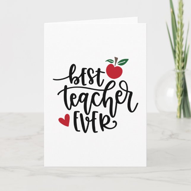 Bester Lehrer je Karte (Vorderseite)