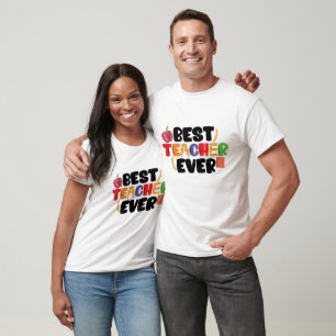 Bester Lehrer je - Lehrer T-Shirt