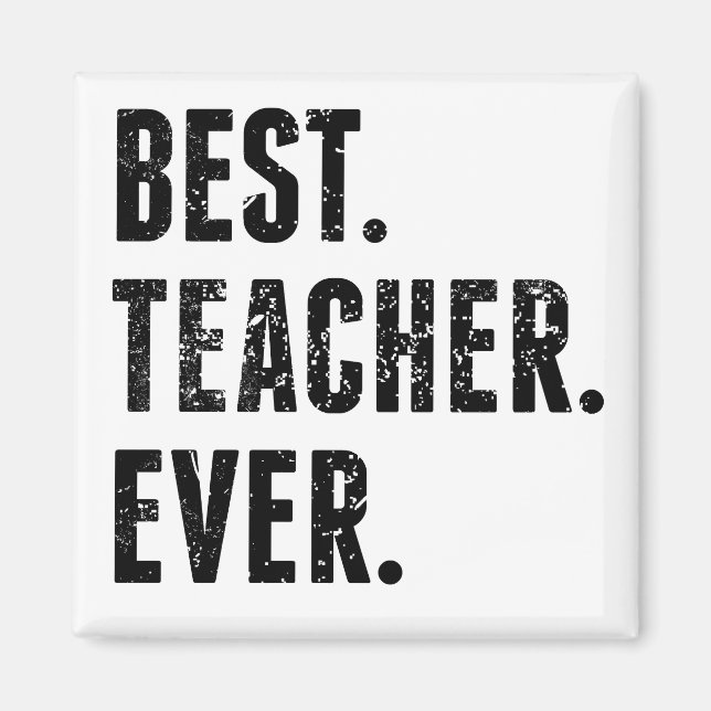Bester Lehrer je Magnet (Vorne)