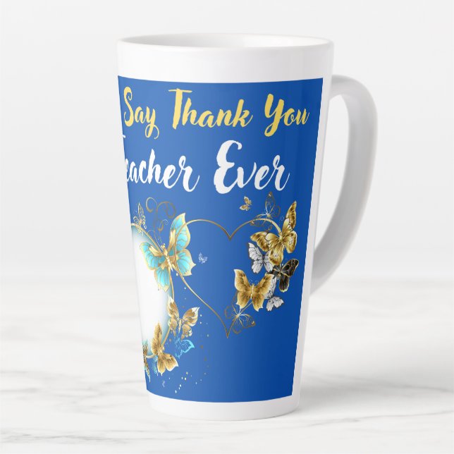 Bester Lehrer je Milchtasse (Rechte Ecke)