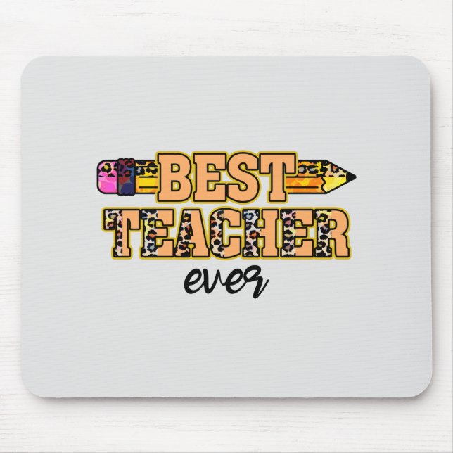 Bester Lehrer je Mousepad (Vorne)