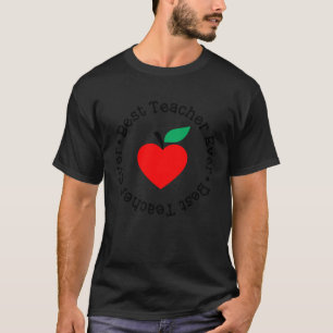 Bester Lehrer je nachdenklich und Gekümmert T-Shirt