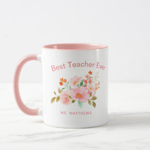 Bester Lehrer je Personalisiert Tasse