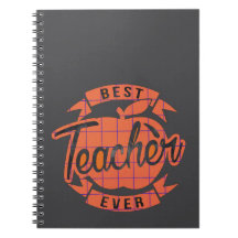 Bester Lehrer je Spiral Foto Notebook