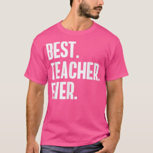 Bester Lehrer je T Shirt
