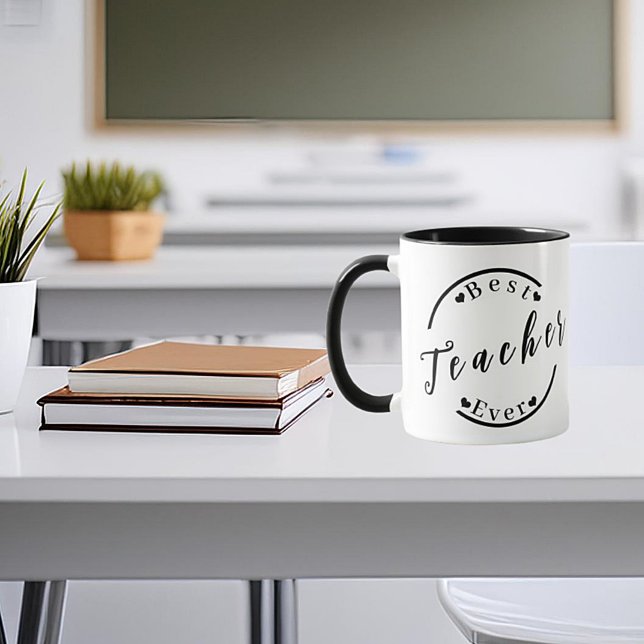 Bester Lehrer je Tasse (Von Creator hochgeladen)