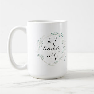 Bester Lehrer je Tasse für Wasserfarben