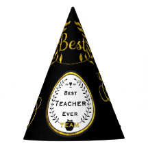 Bester Lehrer je TEAM Party Hat