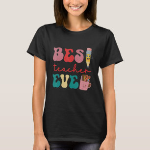 Bester Lehrer je zurück zum ersten Schultag T-Shirt