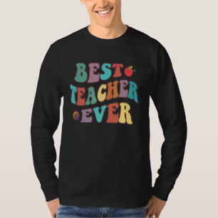 Bester Lehrer jemals Zurück zur Schule für Lehrerb T-Shirt