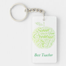 Bester Lehrer-Keyring