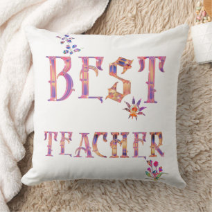 Bester Lehrer Kissen