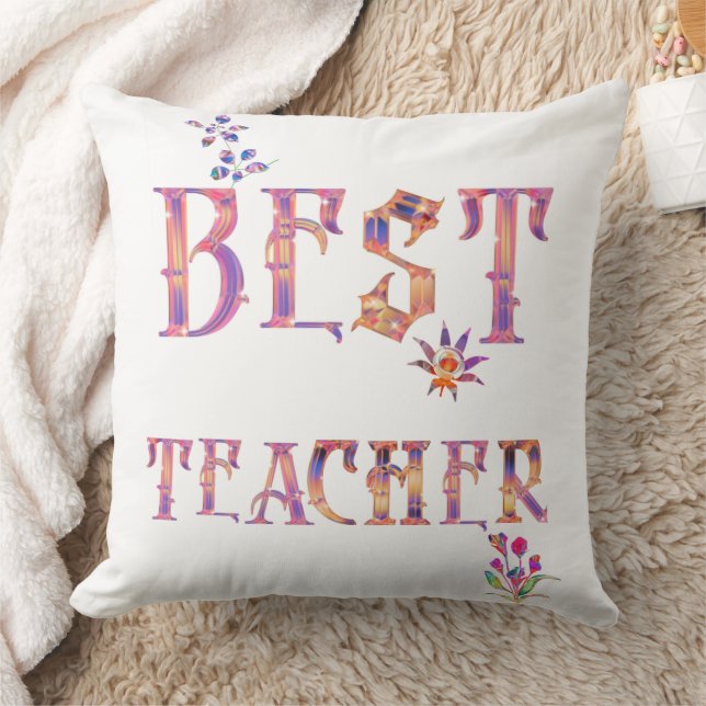 Bester Lehrer Kissen (Decke)
