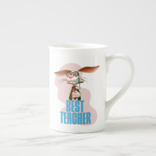 Bester Lehrer Lustiger Hase Klassenzimmer Humor Prozellantasse