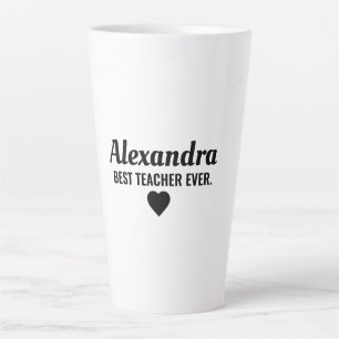 Bester Lehrer Milchtasse