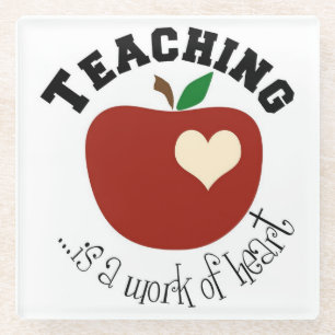 **BESTER LEHRER MIT APPLE** UNTERSETZER