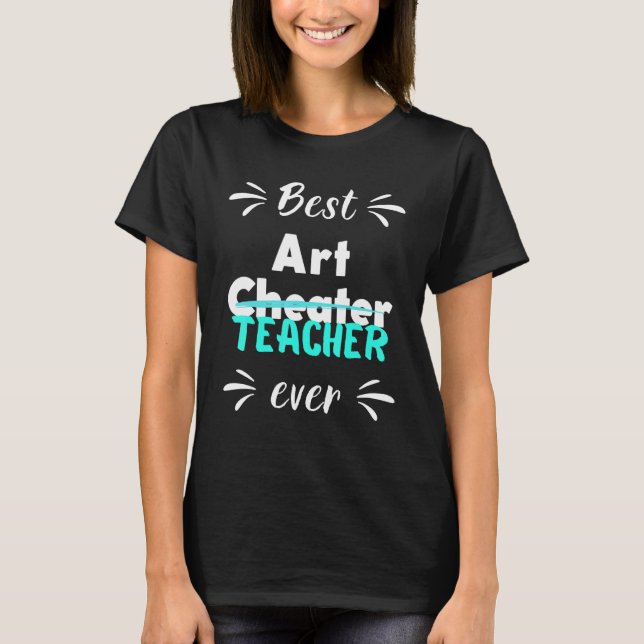 Bester Lehrer T-Shirt (Vorderseite)