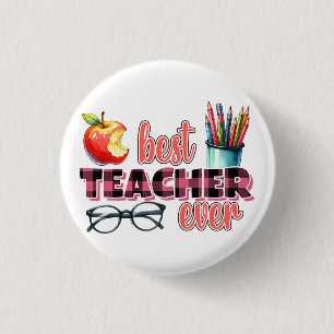 Bester Lehrer überhaupt Button