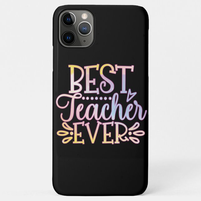 Bester Lehrer überhaupt Case-Mate iPhone Hülle (Rückseite)