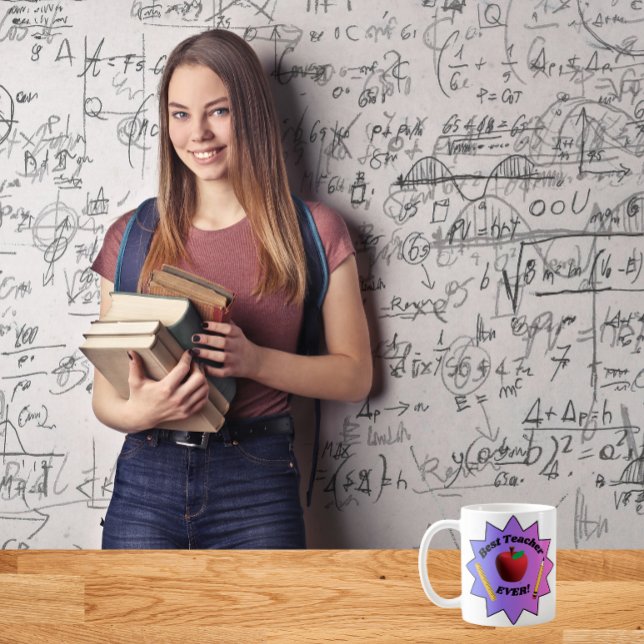Bester Lehrer überhaupt! Kaffeetasse (Von Creator hochgeladen)