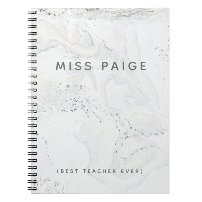 (BESTER LEHRER ÜBERHAUPT) NOTIZBLOCK (Vorderseite)