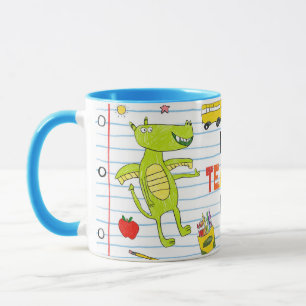"Bester Lehrer überhaupt" Rudy & Rocky Tasse
