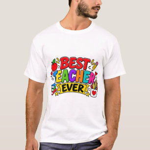 Bester Lehrer überhaupt T-Shirt