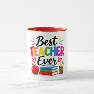 Bester Lehrer überhaupt Tasse
