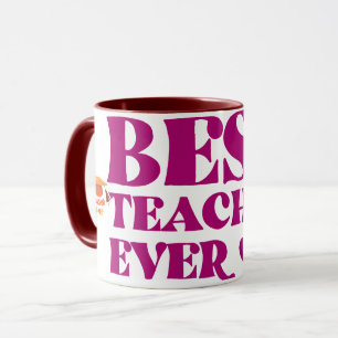 Bester Lehrer überhaupt Tasse