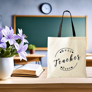 Bester Lehrer überhaupt Tragetasche