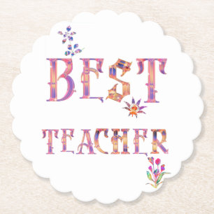 Bester Lehrer Untersetzer