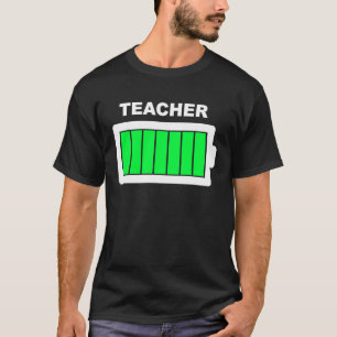 Bester Lehrer Vollenergie harte Arbeit Lehren High T-Shirt