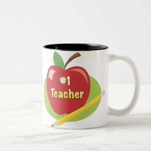 Bester Lehrer Zweifarbige Tasse